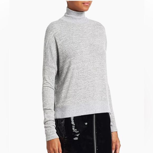 Rag & Bone Bowery Heathered Turtleneck Sweater Size Small NWT - Picture 2 of 10